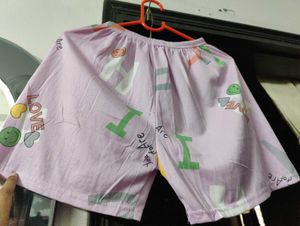 Cute Printed night suits