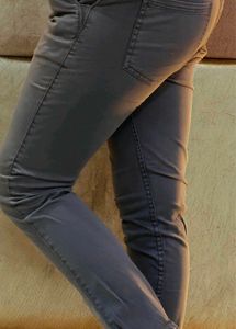 Vintage Roadster Grey Stylish Jeans