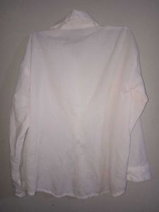 White Button-Down Shirt