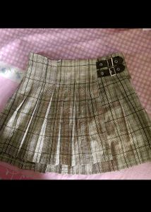 High Waist Mini Skirt