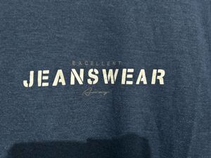 Men Blue T-shirt XXL Size