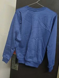 kids Blue Okayish Sweatshirt Size 26