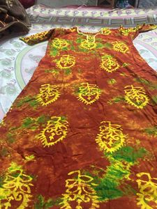 Two Pure Cotton New Nighty
