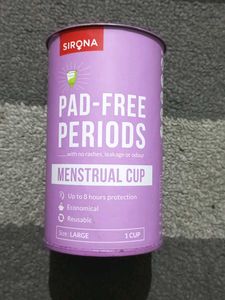 Sirona Menstrual Cup