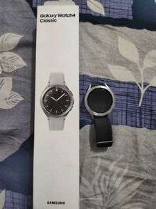 Samsung Galaxy Watch 4 Lte 6mm Silver