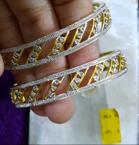 Beautiful Party Wear AD Bangles