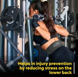 Aurion Weightlifting Gym Belt For Men And Women