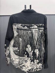 Zara Black Printed Shirt