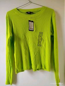Neon Green Sweater