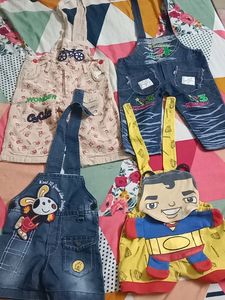 Dungaree Kids Girl