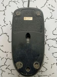 Logitech Black Computer/Laptop Mouse