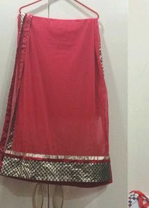 Elegant Anarkali With Duppta