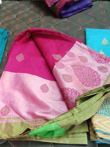 Saree Without Blouse
