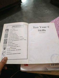 Test Your C Skills by Yashavant Kanetkar