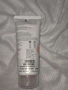 Peel Off Mask