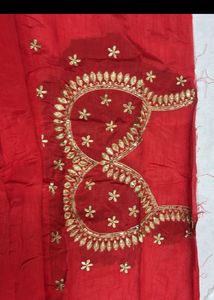 Embroidered Fabric Pieces