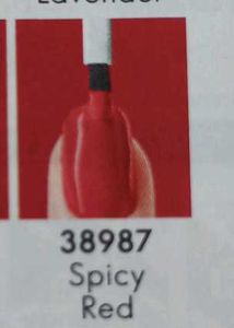 OnColour Red Nail Polish