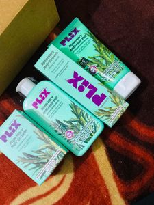 Original Plix Rosemary Hair Care Set