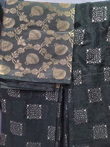 Designer Embroidered Festive Saree