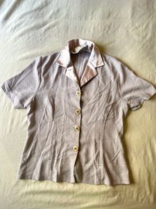 Koren Blazer Top