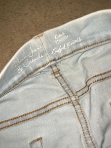 Fitted Denim Jeggings