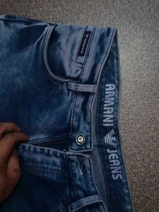 Blue Color Denim Jeans