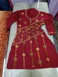 Embroidered Kurta