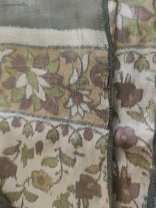 Pure Silk Saree Damaged