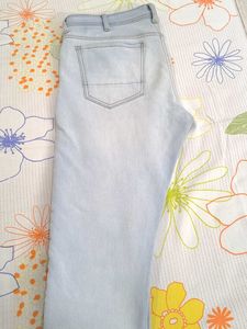Peter England Light Wash Jeans