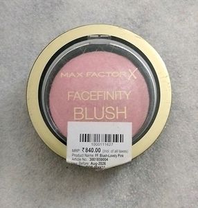 Face finity Lovely Pink Blush