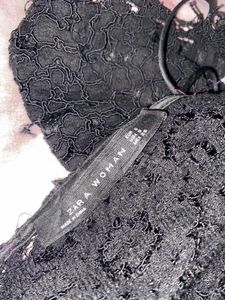 Zara Sexy Black Lace Cami/Blouse/Top 🖤