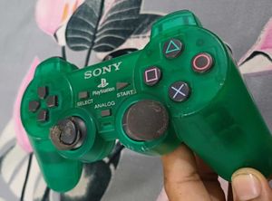 Playstation 2 (PS2) Controller Transparent