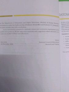 NCERT BIOLOGY CLASS 12