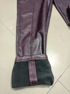 Stylish Faux Leather Leggings size fir 30 to 34