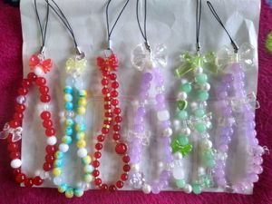 {Glass°Beads•Phone°Charm}