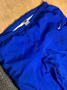 Nike Blue Track Phant Adjustable Waist Up to 40