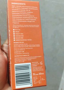 Foxtale Vitamin C Serum