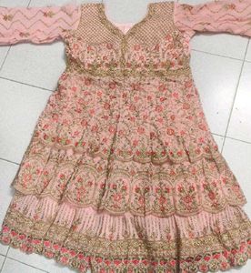 Heavy Peplum Lehanga