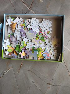 Story Puzzle Shepherd Boy And Lion