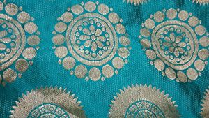 Jaquard Sea Green Kurta