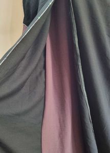 Jacket Abhaya Ethinic Gown Bhurqa