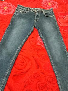 Stylish Blue Jeans 32 New Condition