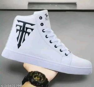 Stylish White Boots