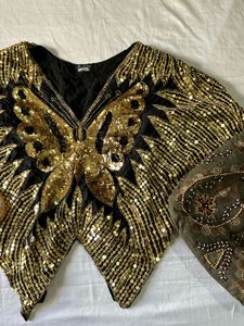 Vintage Butterfly Top