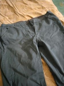 Casual Grey Pants Combo Of 2