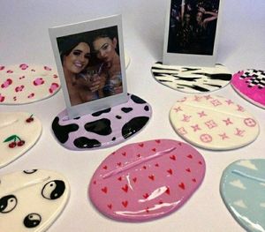Handmade Clay Photo Holder(Valentine&#39;s Day)