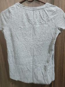Grey T-Shirt Start Now