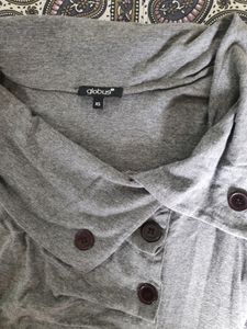 Globus brand..grey top.. Small to XS size