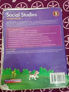 Social Science 5th Class Book