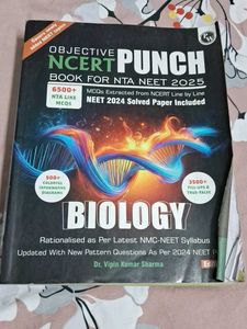 NEET 2025 Biology Objective